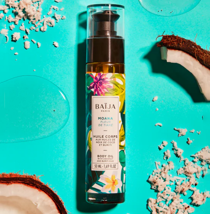 HUILE CORPS MOANA 50ML image